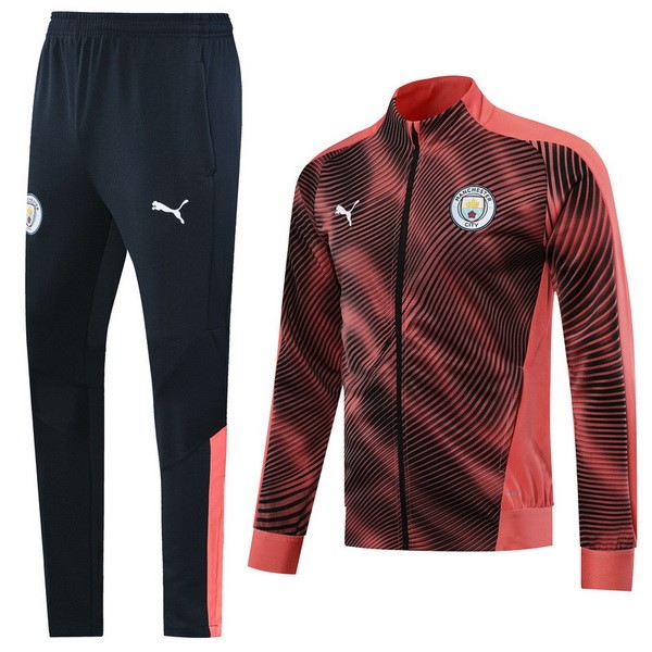 Futbol Chandal Manchester City 2019-2020 Rojo Negro